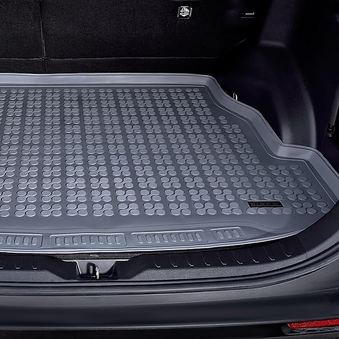 Гумена стелка за багажник Rezaw-Plast® за Mercedes ML W166 (2011–2015) / GLE W166 (2015–2019) сива