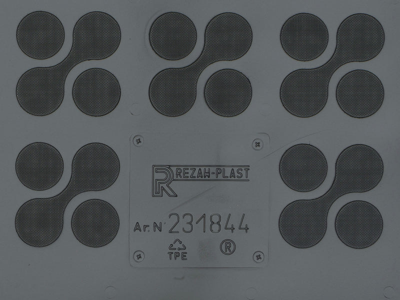 Стелка за багажник Rezaw-Plast за Volkswagen Passat CC Купе (2008–2016)