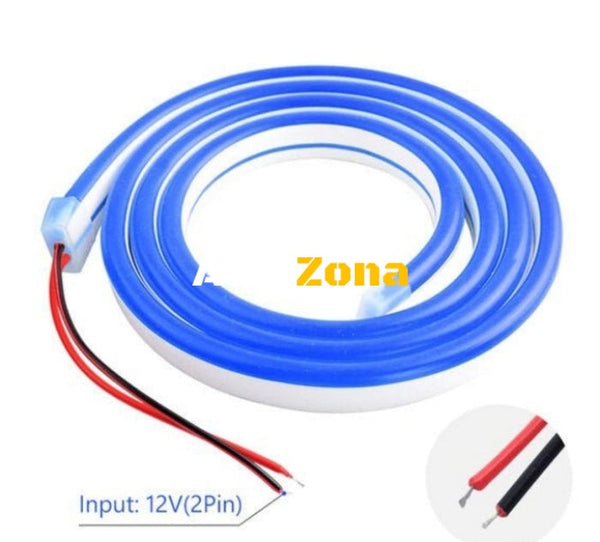 12V Диодна лента 5 метра - синя - Avtozona
