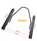 Спортни седалки Jbr Performance – Черни с бели и червени акценти 2бр. в к-т - Avtozona