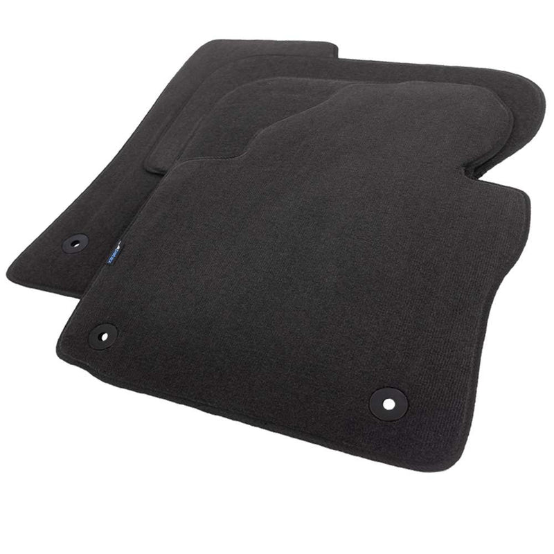 Мокетни стелки Petex за Peugeot RCZ (2010+), 4 части, черни, Style