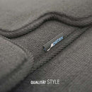 Мокетна стелка Petex за Peugeot 5008 (2017 +), 7 места, трети ред седалки, 1 част, черна, Style