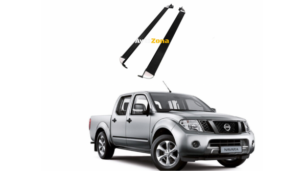 Βήματα για Nissan Navara D40 (2005-2015) - 4 πόρτες