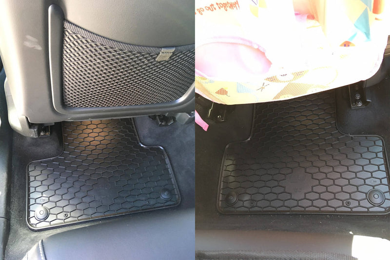 Гумени стелки Gumarny Zubri за Volvo XC60 (2018 +) – 4 броя, черни