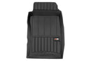 3D Гумени стелки Frogum за Mini One Hatchback R50 (2001-2006), 4 части, черни