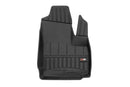 3D Гумени стелки Frogum за Fiat Doblo (2000-2010), 4 части, черни