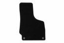 Мокетни стелки Rigum за Audi TT (2008–2017), 4 части, черни