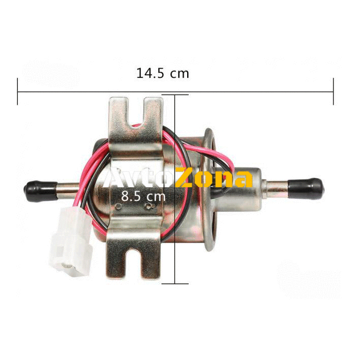 Универсална електрическа горивна помпа 12V за ниско налягане - Avtozona