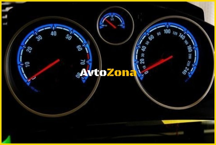 Плазмени циферблати за километраж OPEL ASTRA H - Avtozona