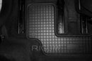 Гумени стелки Rigum за Citroen C4 Picasso (2013+), трети ред, 2 части, черни
