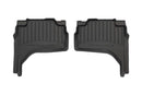3D Гумени стелки Frogum за Mitsubishi L200 (2019+), 4 части, черни