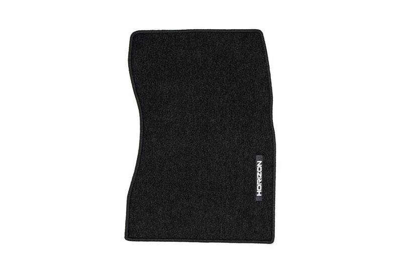 Мокетни стелки Frogum Horizon за Nissan Qashqai (2021+), 4 части, черни