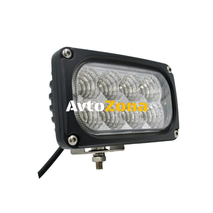 14cm 40W ЛЕД Диоден Халоген PRO LED Лампа 3400lm Трактор OEM Kubota - Avtozona