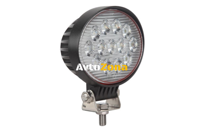 14См 39W Супер Мощен Овален PRO Led Диоден Халоген Лед Лампа Прожектор 12V 24V - Avtozona