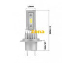 Диодни крушки H7 - 13w 1500lm 2 бр/к-т - Avtozona