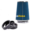 155mm Универсален Спортен Въздушен Филтър Син За Автомобил Конус - Avtozona