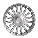 Tasowe Versaco Crystal Silver 15" - 4 καρφίτσες