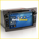 2DIN Car DVD Player за OPEL ASTRA H / ZAFIRA B (2004 + ) - Avtozona