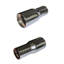 Απόληξη εξάτμισης - Μονή, σπορ στυλ