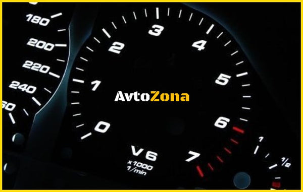 Плазмени циферблати MERCEDES W203 V6 (04-07) - Avtozona