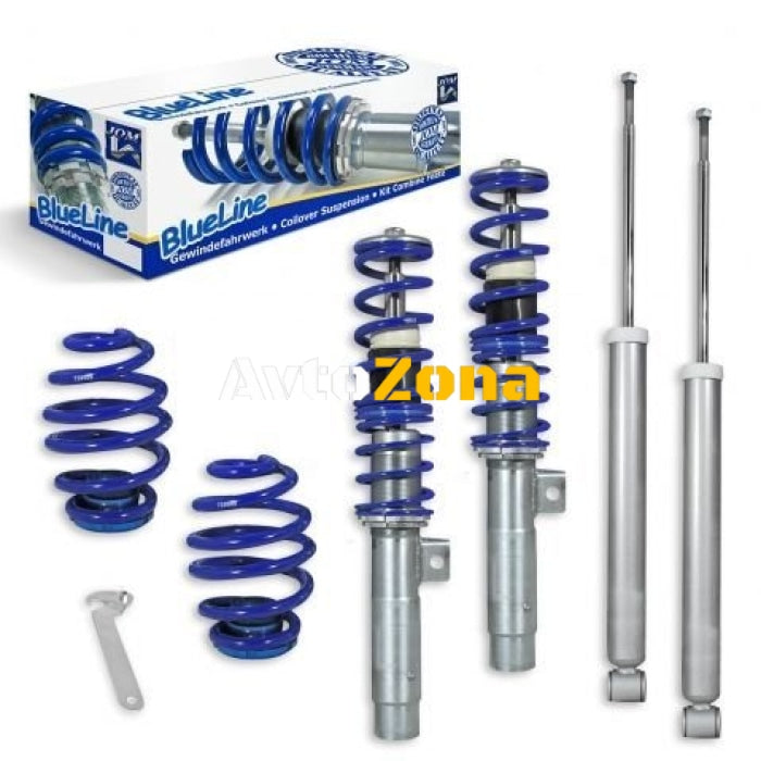 Регулируемо спортно окачване Coilovers за BMW E46 (1998-2005) - Avtozona