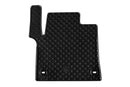 Ταπέτα από καουτσούκ Rigum για Opel Combo (2018+) 2 καθίσματα, 2 μέρη