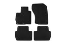 Мокетни стелки Petex за Mitsubishi Outlander (2012–2021) Style, 5 места, 4 части, черни
