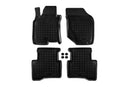 Гумени стелки Rezaw-Plast за Nissan X-Trail T30 (2001–2007), 4 части, черни