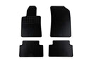 Гумени стелки Rigum за Peugeot 508 седан, SW (2011+), 4 части, черни