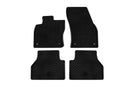 Гумени стелки Gumarny Zubri за Nissan Townstar (2024+), 4 части, черни