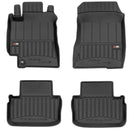 3D Гумени стелки Frogum за Lexus IS (1999–2005)