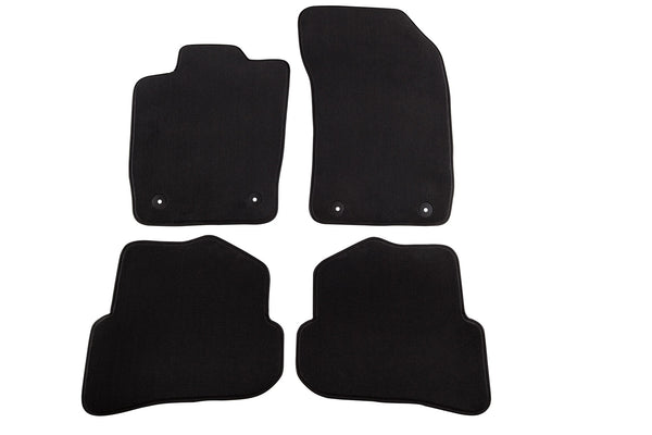 Мокетни стелки Petex за Audi A1 / A1 Sportback (2010–2018) Style, 4 части, захват B014