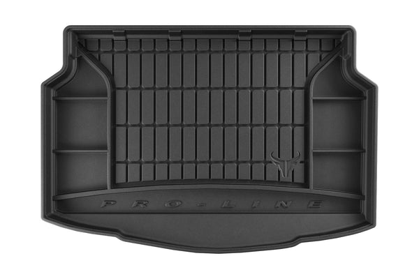 Гумена стелка за багажник Frogum за Toyota Yaris (2019+) – долно положение на багажника