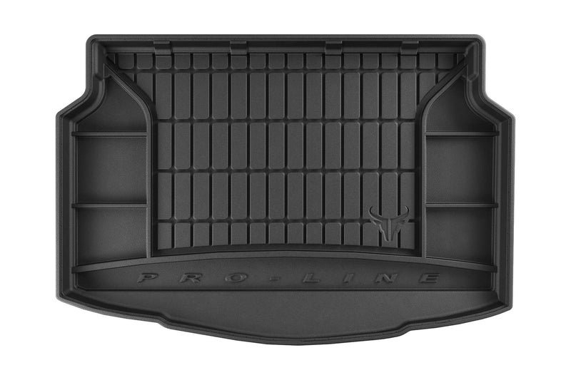 Гумена стелка за багажник Frogum за Toyota Yaris (2019+) – долно положение на багажника