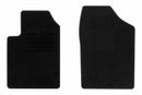 Мокетни стелки Rigum за Peugeot Partner (1999–2008), 2 части, черни