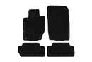Мокетни стелки Petex за Mitsubishi L200 (2015+) Rex, Club кабина, без отвори за вентилация, 4 части, черни