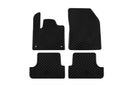 Гумени стелки Gumarny Zubri за Peugeot 3008 Hybrid (2020+), 4 части – черни