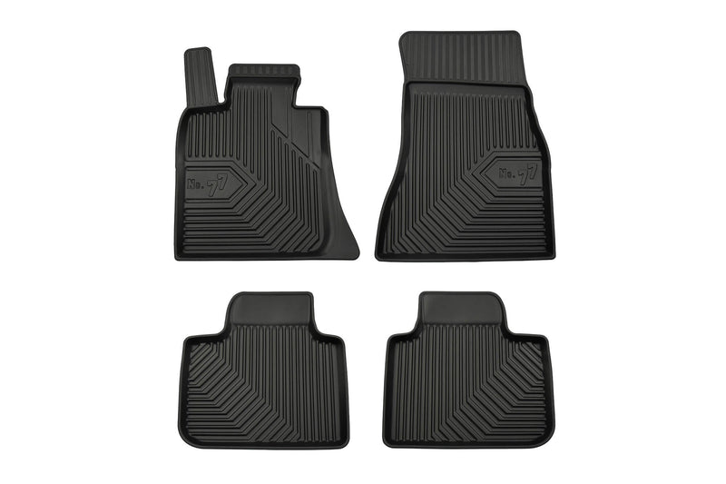 2.5D Гумени стелки Frogum №77 за BMW Серия 6 G32 GT (2017+) – 4 части, черни