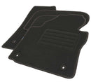 Χαλιά Petex για Suzuki Baleno (2016+) - 4 τεμάχια, μαύρο, ύφασμα Rex