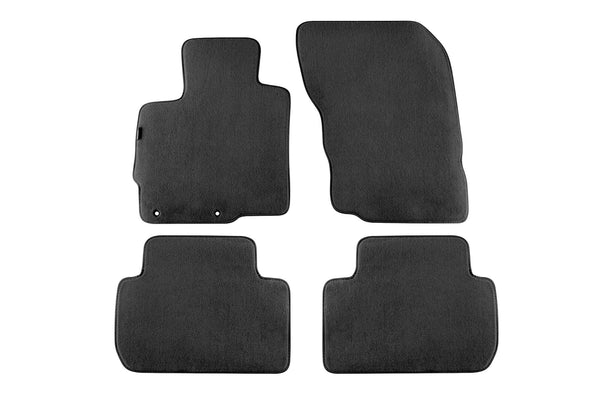 Мокетни стелки Petex за Mitsubishi Eclipse Cross (2018+) Style, 4 части, черни