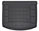 Ελαστικό πάτωμα για το πορτμπαγκάζ Frogum Pro-Line για Mazda 3 Hatchback (2008–2013), κάτω θέση, με προσωρινό εφεδρικό ελαστικό, χωρίς συμβατότητα με Bose audio