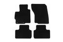 Мокетни стелки Petex за Mitsubishi ASX (2010–2022) Rex – 4 части, черни, захват B058