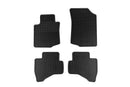 Гумени стелки Rigum за Peugeot 107 (2005–2014) – 4 части, черни