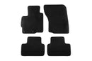 Мокетни стелки Petex за Mitsubishi ASX (2010–2022) Style – 4 части, черни, захват B058