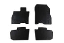 Гумени стелки Rigum за Nissan Leaf (2017 +), 4 части, черни