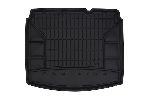 Гумена стелка за багажник Frogum Pro-Line за Jeep Compass (2017+) за долно положение на багажника