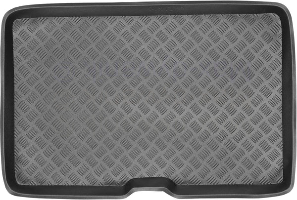 Стелка за багажник Mix-Plast за Renault Captur I (2013–2019), Кросоувър, долно положение на пода