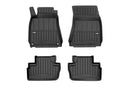 3D Гумени стелки Frogum за Lexus IS (2005-2013), 4 части, черни