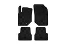 Гумени стелки Gumarny Zubri за Peugeot 208 (2019+) – 4 части, черни