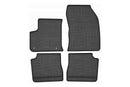 Гумени стелки Rigum за Peugeot E-2008 (2020+), 4 части, черни